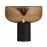 SL6014.414.01 Прикроватная лампа ST-Luce Черный/Коричневый E27 1*40W RIPPLE