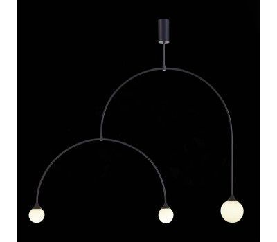 SL1187.403.03 Светильник подвесной ST-Luce Черный/Белый G9 3*5W 4000K VIVE SL1187.403.03 Светильник подвесной ST-Luce Черный/Белый G9 3*5W 4000K VIVE