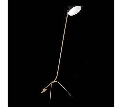 SL1803.205.01 Торшер ST-Luce Золотистый, Черный/Черный E27 1*60W JARRO