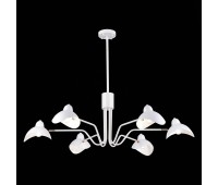 SL1801.513.06 Люстра потолочная ST-Luce Белый/Белый E14 6*60W MINNE