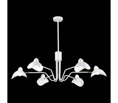 SL1801.513.06 Люстра потолочная ST-Luce Белый/Белый E14 6*60W MINNE