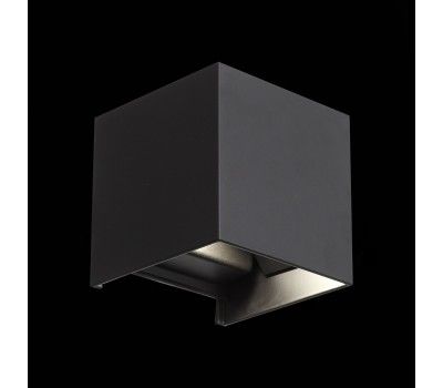 SL560.401.02 Светильник уличный настенный ST-Luce Черный/Черный LED 2*3W 4000K STAFFA SL560.401.02 Светильник уличный настенный ST-Luce Черный/Черный LED 2*3W 4000K STAFFA