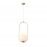 SL1118.203.01 Светильник подвесной ST-Luce Золотистый/Белый E27 1*40W PENOLO