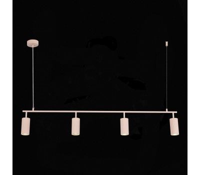 SL1213.603.04 Светильник подвесной ST-Luce Розовый/Розовый GU10 4*5W 4000K KENDO