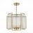 SL1234.203.03 Люстра подвесная ST-Luce Шампань/Прозрачный, Шампань E14 3*60W COSENZA