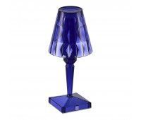 SL1010.714.01 Прикроватная лампа ST-Luce Синий/Синий LED 1*2W 3000K - 6000K SPARKLE