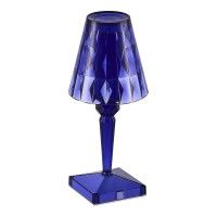 SL1010.714.01 Прикроватная лампа ST-Luce Синий/Синий LED 1*2W 3000K - 6000K SPARKLE