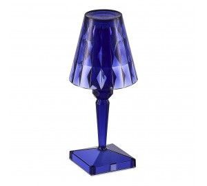 SL1010.714.01 Прикроватная лампа ST-Luce Синий/Синий LED 1*2W 3000K - 6000K SPARKLE
