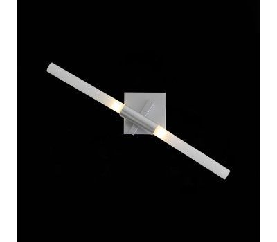 SL947.101.02 Бра ST-Luce Серебристый/Белый G9 2*5W LACONICITA