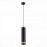ST115.433.12 Светильник подвесной Черный LED 1*12W 3000K 936Lm Ra>90 120° IP20 D80xH300 165-265V Подвесные светильники