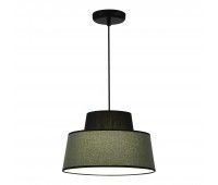 SL1354.433.01 Светильник подвесной ST-Luce Черный/Хаки E27 1*40W JACKIE