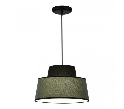 SL1354.433.01 Светильник подвесной ST-Luce Черный/Хаки E27 1*40W JACKIE