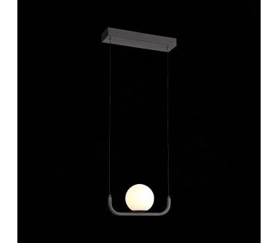 SL1581.403.01 Светильник подвесной ST-Luce Черный/Белый LED 1*8W 3200K BOTELLI