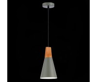 SLE125173-01 Светильник подвесной Серый/Серый, Светлое дерево E14 1*40W MODICA SLE125173-01 Светильник подвесной Серый/Серый, Светлое дерево E14 1*40W MODICA