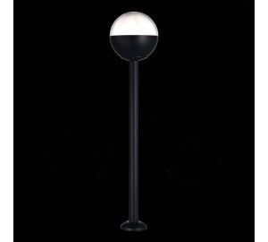 SL9000.405.01 Светильник уличный наземный ST-Luce Черный/Белый E27 1*40W OMBRA