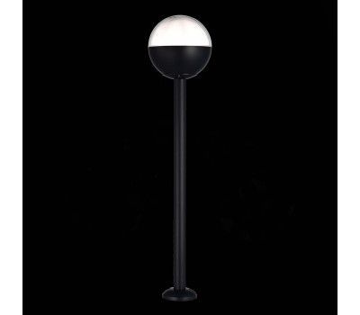 SL9000.405.01 Светильник уличный наземный ST-Luce Черный/Белый E27 1*40W OMBRA SL9000.405.01 Светильник уличный наземный ST-Luce Черный/Белый E27 1*40W OMBRA