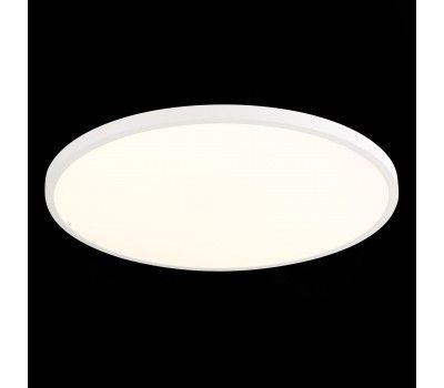 ST601.532.48 Светильник настенно-потолочный Белый LED 1*48W 3000K 4 320Lm Ra>80 120° IP20 D600xH25 1 Накладные светильники