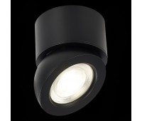 ST654.432.10 Светильник потолочный Черный LED 1*10W 3000K 850Lm Ra>90 38° IP20 D95xH96 180-240V Накладные светильники