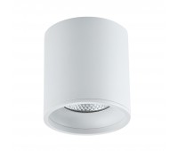 ST165.542.12 Светильник потолочный Белый LED 1*12W 4000K 840Lm Ra>90 36° IP44 D80xH85 85-265V Накладные светильники