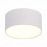 ST606.532.12 Светильник потолочный Белый LED 1*12W 3000K 1 080Lm Ra>85 120° IP20 D120xH55 185-265V Накладные светильники