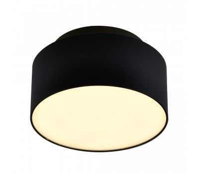 ST166.442.17 Светильник потолочный Черный LED 1*12+5W 4000K 1 190Lm Ra>90 120 ° IP20 D110xH30 85-265 Накладные светильники