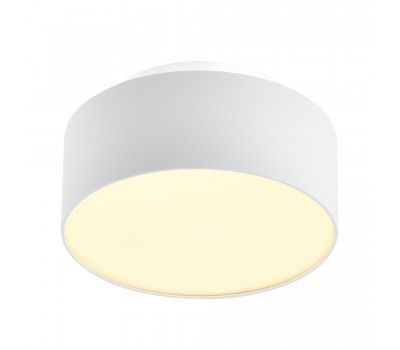 ST166.542.17 Светильник потолочный Белый LED 1*12+5W 4000K 1 190Lm Ra>90 120 ° IP20 D115xH62 85-265V Накладные светильники