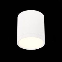 ST113.532.05 Светильник потолочный Белый LED 1*5W 3000K 390Lm Ra>90 120° IP20 D68xH75 170-240V Накладные светильники