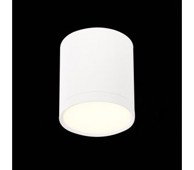 ST113.532.05 Светильник потолочный Белый LED 1*5W 3000K 390Lm Ra>90 120° IP20 D68xH75 170-240V Накладные светильники