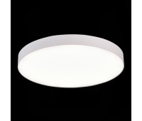 ST606.542.96 Светильник потолочный Белый LED 1*96W 4000K 8 640Lm Ra>85 120° IP20 D600xH55 185-265V Накладные светильники