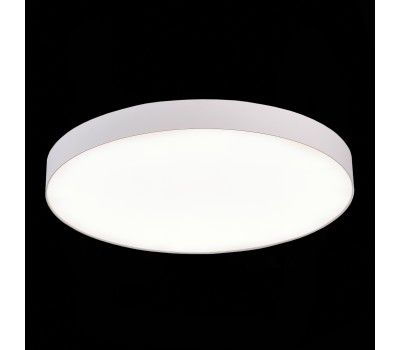 ST606.542.96 Светильник потолочный Белый LED 1*96W 4000K 8 640Lm Ra>85 120° IP20 D600xH55 185-265V Накладные светильники