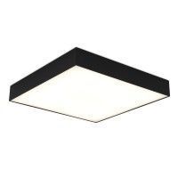 ST608.442.48 Светильник потолочный Черный LED 1*48W 4000K 4 320Lm Ra>90 120° IP20 L400xW400xH55 180- Накладные светильники