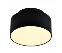 ST166.432.17 Светильник потолочный Черный LED 1*12+5W 3000K 1 190Lm Ra>90 120 ° IP20 D115xH62 85-265 Накладные светильники
