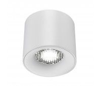 ST761.533.10 Светильник потолочный белый LED 1*10W 3000K 530Lm Ra 36° IP20 D80xH70 170-240VV Накладные светильники