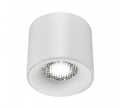 ST761.533.10 Светильник потолочный белый LED 1*10W 3000K 530Lm Ra 36° IP20 D80xH70 170-240VV Накладные светильники