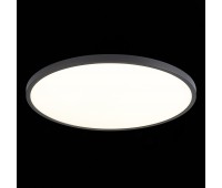 ST601.442.48 Светильник потолочный Черный LED 1*48W 4000K 4 320Lm Ra>90 120° IP20 D600xH27 185-265V Накладные светильники
