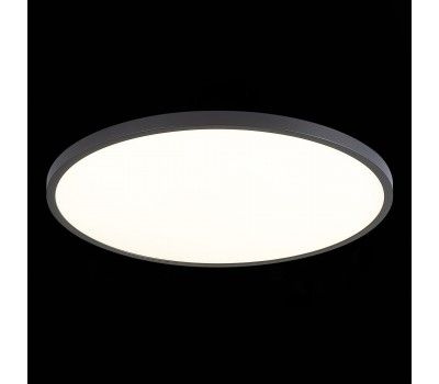 ST601.442.48 Светильник потолочный Черный LED 1*48W 4000K 4 320Lm Ra>90 120° IP20 D600xH27 185-265V Накладные светильники