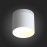 ST102.502.12 Светильник потолочный Белый LED 1*12W 3000K 936Lm Ra>80 120° IP20 D100xH90 170-240V Накладные светильники