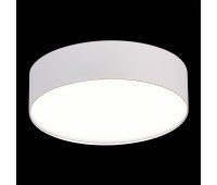ST606.542.27 Светильник потолочный Белый LED 1*27W 4000K 2 340Lm Ra>85 120° IP20 D220xH55 185-265V Накладные светильники