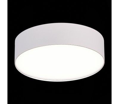 ST606.542.27 Светильник потолочный Белый LED 1*27W 4000K 2 340Lm Ra>85 120° IP20 D220xH55 185-265V Накладные светильники