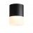ST100.402.15 Светильник потолочный Черный LED 1*15W 3000K 1 170Lm Ra>80 120° D118xH150 170-240VV Накладные светильники