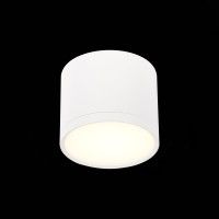 ST113.532.09 Светильник потолочный Белый LED 1*9W 3000K 702Lm Ra>90 120° IP20 D88xH75 170-240V Накладные светильники