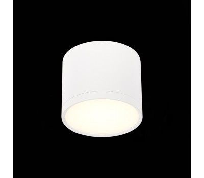 ST113.532.09 Светильник потолочный Белый LED 1*9W 3000K 702Lm Ra>90 120° IP20 D88xH75 170-240V Накладные светильники