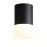 ST100.402.05 Светильник потолочный Черный LED 1*5W 3000K 390Lm Ra>80 120° D64xH110 170-240VV Накладные светильники