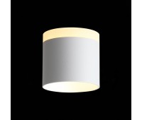 ST102.502.09 Светильник потолочный Белый LED 1*9W 3000K 702Lm Ra>80 120° IP20 D79xH75 170-240V Накладные светильники