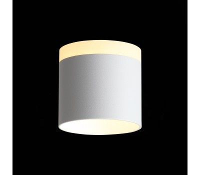 ST102.502.09 Светильник потолочный Белый LED 1*9W 3000K 702Lm Ra>80 120° IP20 D79xH75 170-240V Накладные светильники