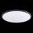 ST601.442.48 Светильник потолочный Черный LED 1*48W 4000K 4 320Lm Ra>90 120° IP20 D600xH27 185-265V Накладные светильники