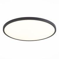 ST601.432.48 Светильник потолочный Черный LED 1*48W 3000K 4 320Lm Ra>90 120° IP20 D600xH27 180-240V Накладные светильники