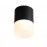 ST100.402.15 Светильник потолочный Черный LED 1*15W 3000K 1 170Lm Ra>80 120° D118xH150 170-240VV Накладные светильники