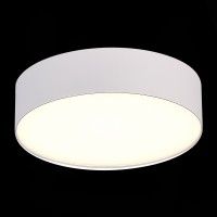 ST606.532.27 Светильник потолочный Белый LED 1*27W 3000K 2 340Lm Ra>85 120° IP20 D220xH55 185-265V Накладные светильники