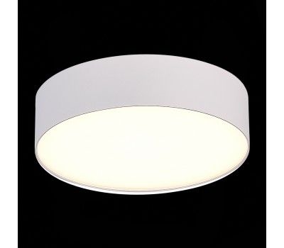 ST606.532.27 Светильник потолочный Белый LED 1*27W 3000K 2 340Lm Ra>85 120° IP20 D220xH55 185-265V Накладные светильники
